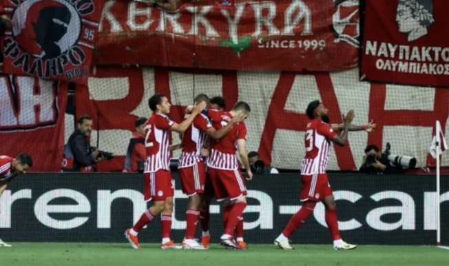 Olympiacos ease past Aston Villa to set up Conference League final in Athens with Fiorentina