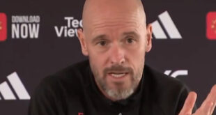 Ten Hag backs Mason Mount, praises Rice