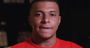 Kylian Mbappe bids goodbye to PSG