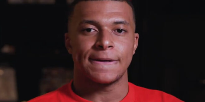 Kylian Mbappe bids goodbye to PSG