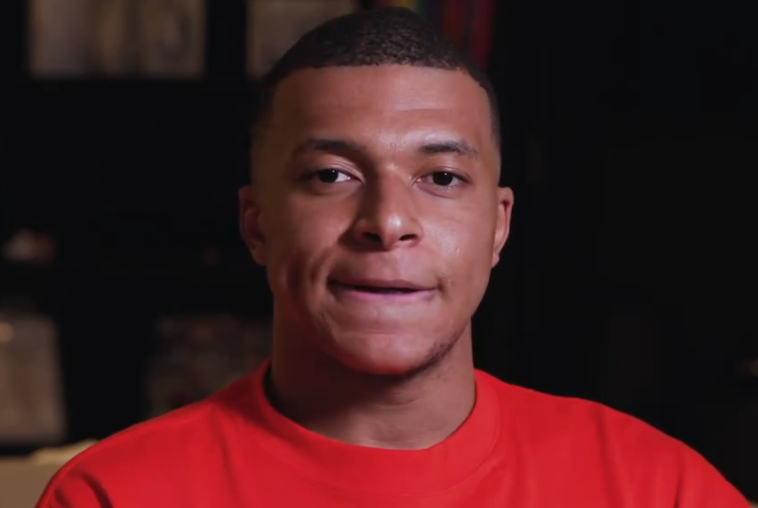 Kylian Mbappe bids goodbye to PSG