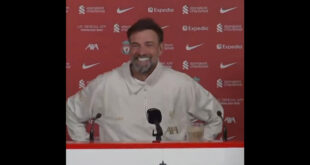 Klopp drops the F-bomb before his press conference