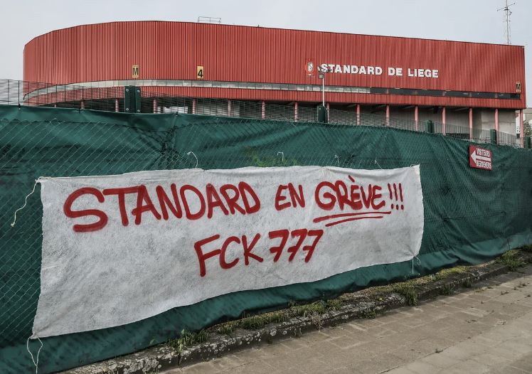 777 Partners troubles mount as fans block Standard Liège from travelling