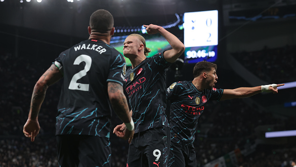 Tottenham 0-2 Manchester City: What Were The Main Talking Points As Guardiola’s Side Move To The Cusp Of A Fourth Straight Premier League Title?