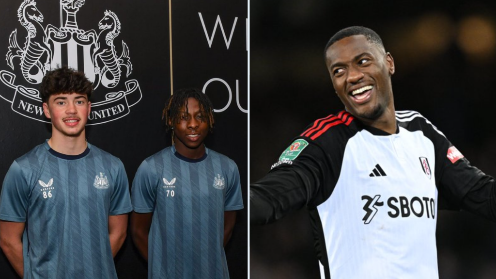 Two exciting talents sign Newcastle deals as Tosin Adarabioyo replies to Instagram post