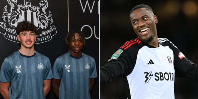 Two exciting talents sign Newcastle deals as Tosin Adarabioyo replies to Instagram post