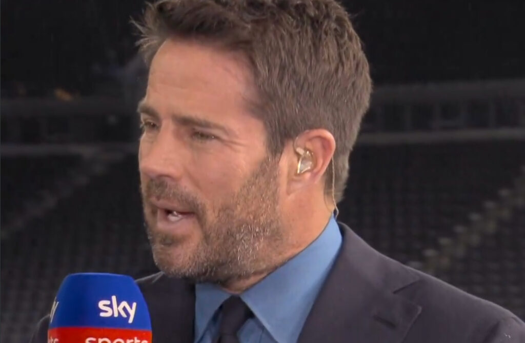 Jamie Redknapp twists the knife on Tottenham