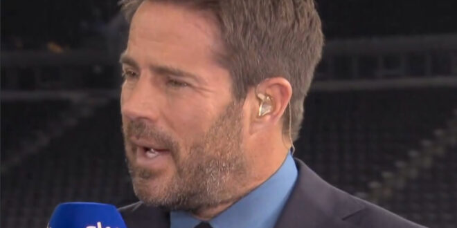 Jamie Redknapp twists the knife on Tottenham