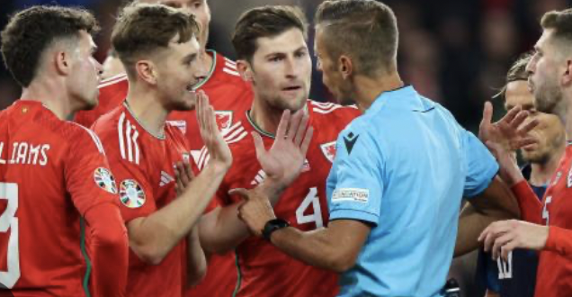 Mob control: UEFA says only captains can question referee decisions at Euro 2024