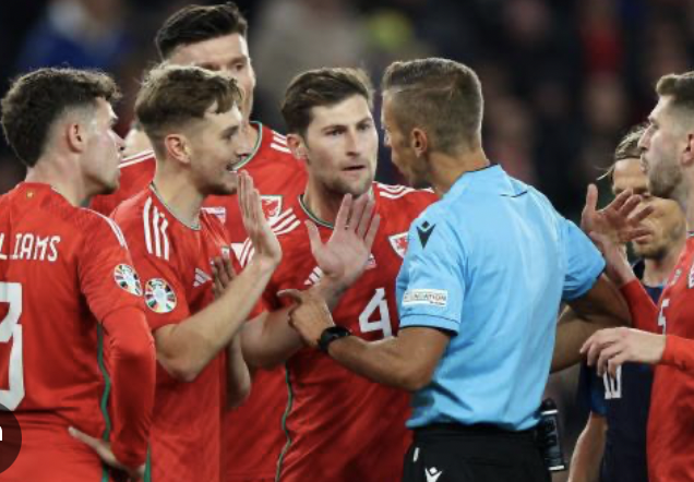 Mob control: UEFA says only captains can question referee decisions at Euro 2024