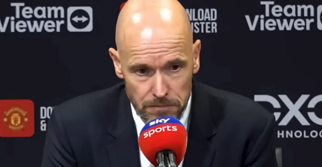 Ten Hag with laughable comments after Newcastle’s 3-2 defeat at Man Utd