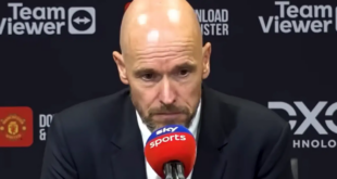 Ten Hag with laughable comments after Newcastle’s 3-2 defeat at Man Utd