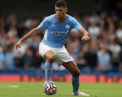 Man City’s Rodri tops world ranking of players who have had the most impact this season