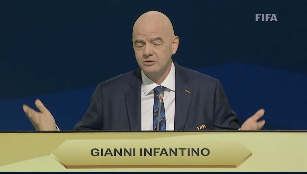 Infantino sends Fifpro and WLA packing with message they have no place at his top table