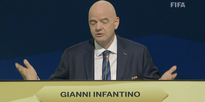 Infantino sends Fifpro and WLA packing with message they have no place at his top table