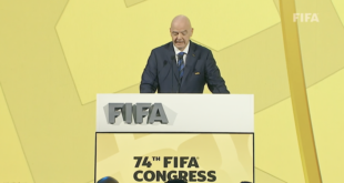 Infantino snubs the world’s media, refusing to hold a post-Congress press conference