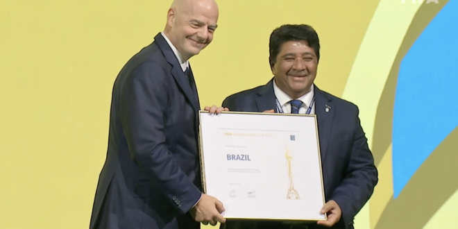 Inside Editorial: FIFA sambas the 2027 World Cup all the way to Brazil