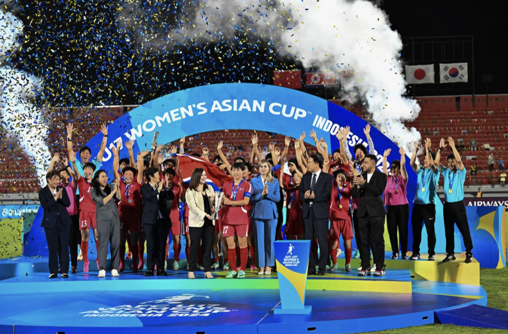 North Korean women add U17 AFC title to U20 win, and qualify for October World Cup