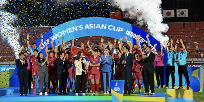 North Korean women add U17 AFC title to U20 win, and qualify for October World Cup