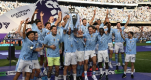 Man City complete record four-peat of Premier League titles and now look to FA Cup double