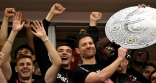 Bayer Leverkusen complete unbeaten Bundesliga season, Bayern Munich finish third