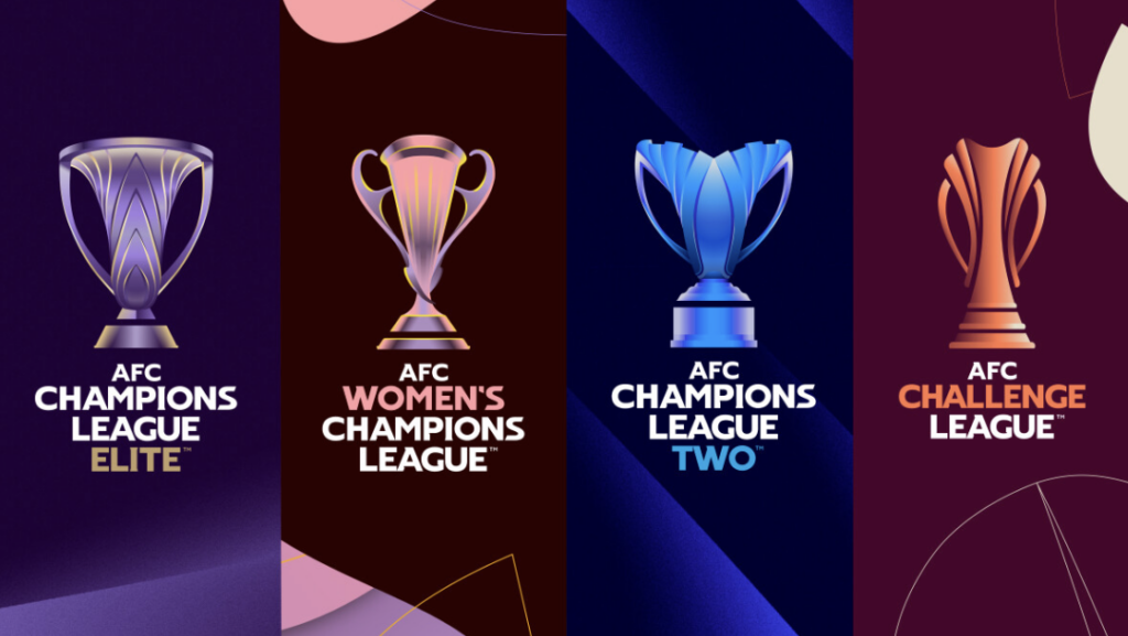 AFC unveils branding for its revamped club comps and addition of Women’s Champions League