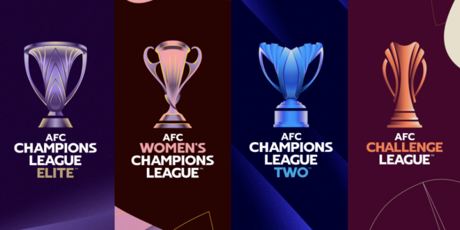 AFC unveils branding for its revamped club comps and addition of Women’s Champions League