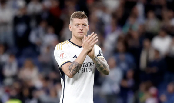 Kroos to sign off club career in the Champions League final, leaving Euro 2024 as his swansong