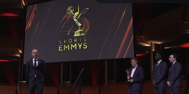 UEFA.tv documentary from Extraordinary Stories strand wins Sports Emmy Award