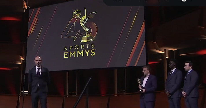 UEFA.tv documentary from Extraordinary Stories strand wins Sports Emmy Award