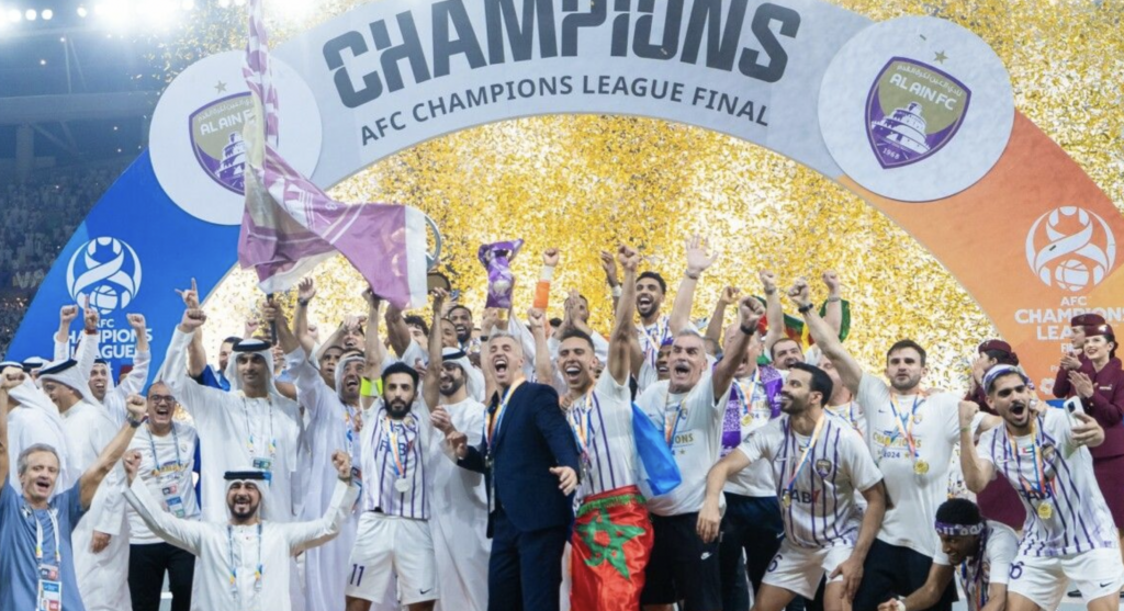 Al Ain beat Yokohama F. Marinos to win final AFC Champions League before format revamp