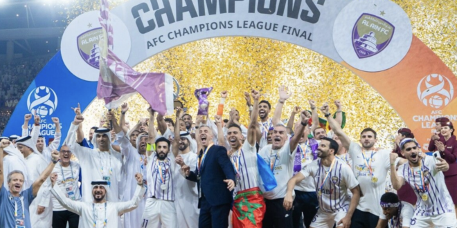 Al Ain beat Yokohama F. Marinos to win final AFC Champions League before format revamp