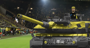 Locked and loaded: Borussia Dortmund rides storm of protest over Rheinmetall sponsorship