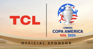 TCL plugged in for its third Conmebol Copa America sponsorship