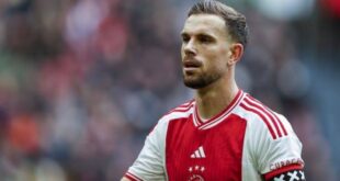 Jordan Henderson’s future at Ajax is now in doubt