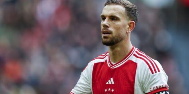 Jordan Henderson’s future at Ajax is now in doubt