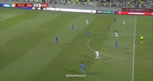 Arsenal’s Ethan Nwaneri scores stunning goal to give England U17s the lead