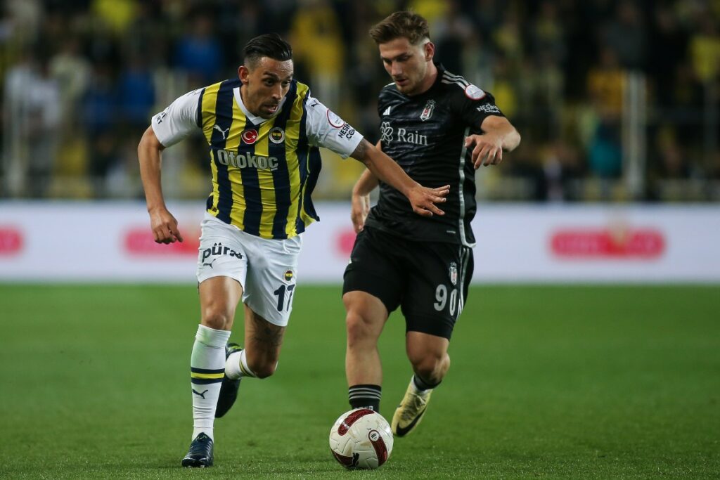 Kilicsoy transfer: Arsenal scouting Besiktas forward