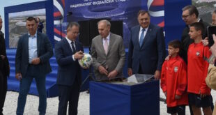 Serbia breaks ground on construction of 60,000-seat national stadium in Belgrade