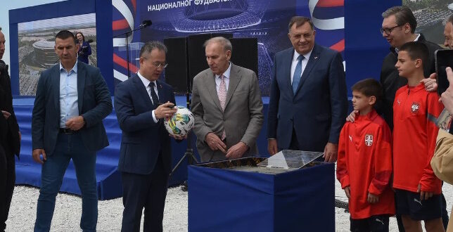 Serbia breaks ground on construction of 60,000-seat national stadium in Belgrade