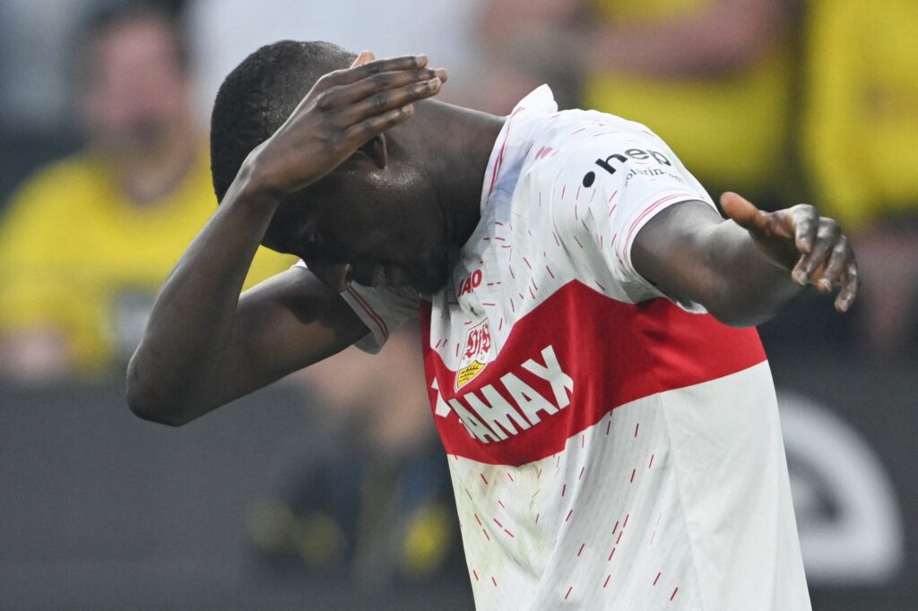 Stuttgart set to sell Serhou Guirassy, Man United and Spurs keen