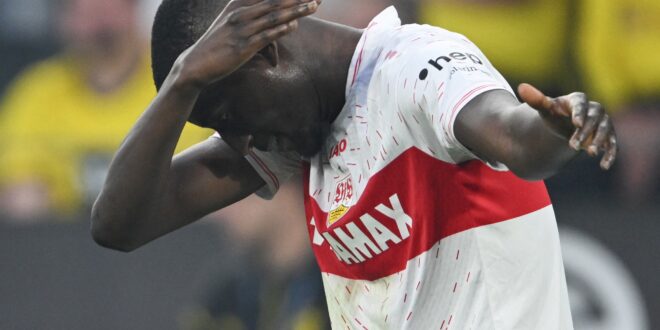 Stuttgart set to sell Serhou Guirassy, Man United and Spurs keen