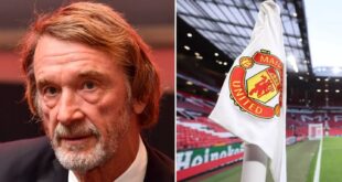 Sir Jim Ratcliffe tells Man United staff of major behind the scenes change