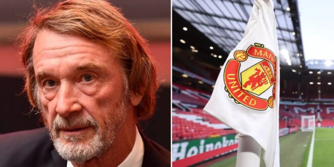 Sir Jim Ratcliffe tells Man United staff of major behind the scenes change