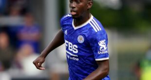 Leicester City midfielder Boubakary Soumare wants to return to the club after his loan at Sevilla