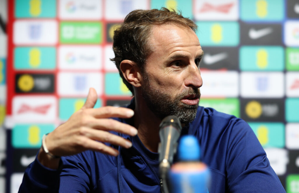 England’s Gareth Southgate gives blunt response to Ben White question