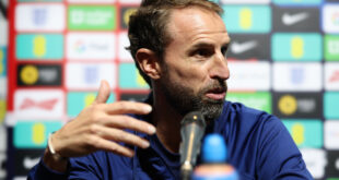 England’s Gareth Southgate gives blunt response to Ben White question