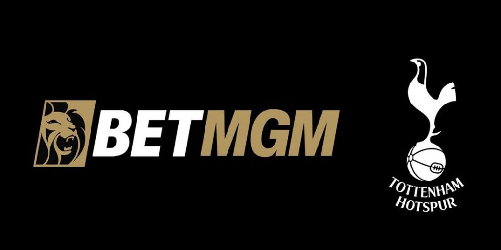 BetMGM to take over Spurs kit sponsorship from Getir