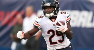 Tarik Cohen is signing a one-year deal with the New York Jets