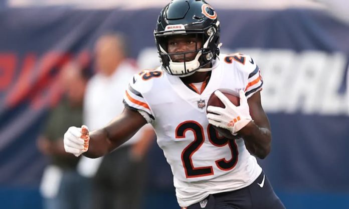 Tarik Cohen is signing a one-year deal with the New York Jets